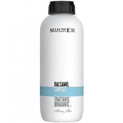 Бальзам увлажняющий для сухих и нормальных волос - Selective Professional Balsamo Bianco Per Capelli 1000 мл