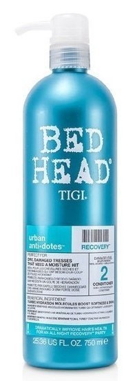 Шампунь для поврежденных волос - уровень 2 - TIGI BH Urban Anti+dotes Recovery Shampoo 750 мл
