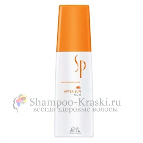 Увлажняющий флюид для волос и тела после пребывания на солнце - Wella SP After Sun Moisture Fluid 125 мл