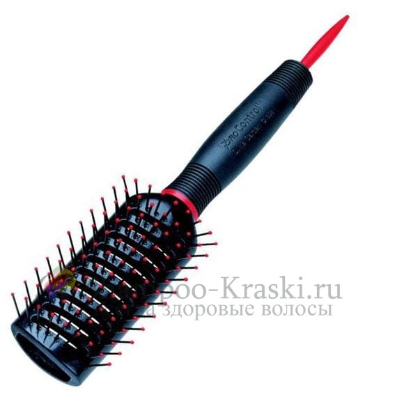 Olivia Garden PRO Control Щетка туннельная 9 рядов для волос