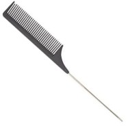 Расческа карбон с ручкой Erika SС 038