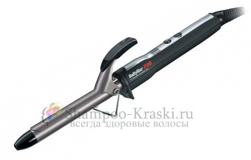 Плойка для волос Dewal BaByliss PRO Titanium Tourmaline с электронным терморегулятором (19 мм)