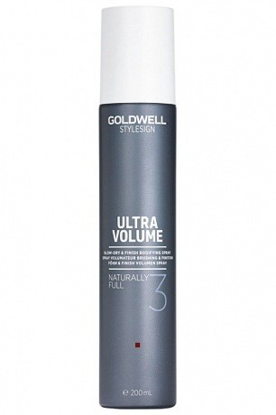 Спрей для придания естественного объема укладке - Goldwell Stylesign Ultra Volume Naturally Full Blow-Dry & Finish Bodifying Spray 200 мл