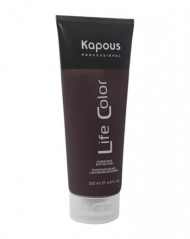 Оттеночный бальзам для волос "Life Color", песочный - Kapous Professional Life Color Balm Sand 200 мл Оттеночный бальзам для волос "Life Color", песочный - Kapous Professional Life Color Balm Sand 200 мл