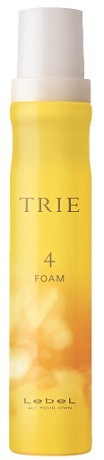 Пена для создания воздушных локонов - Lebel Trie Wave Foam 4 200 мл