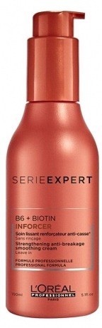 Крем против ломкости волос - Loreal Профешнл Inforcer Anti-Breakage Cream 150 мл Крем против ломкости волос - Loreal Профешнл Inforcer Anti-Breakage Cream 150 мл