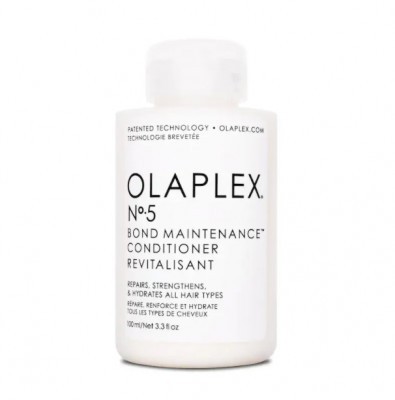 Укрепляющий кондиционер для увлажнения и блеска - Olaplex №5 Bond Maintenance Conditioner 100мл