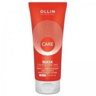 Маска, сохраняющая цвет и блеск окрашенных волос Ollin Care Color Mask 200 мл