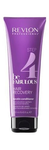 Кондиционер восстанавливающий с кератином шаг 4 - Revlon Hair Recovery Step 4 Keratin Conditioner 250мл