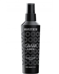 Флюид несмываемый восстанавливающий для всех типов волос - Selective Professional Ultimate Luxury Cream 150 мл