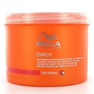 Крем-маска питательная для нормальных и тонких волос - Wella Professional Enrich Moisturizing Treatment for Fine To Normal Hair 500 мл Крем-маска питательная для нормальных и тонких волос - Wella Professional Enrich Moisturizing Treatment for Fine To Normal Hair 500 мл