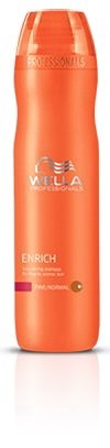 Питательный шампунь для объема нормальных и тонких волос - Wella Professional Enrich Volumizing Shampoo For Fine To Normal Hair 250 мл Питательный шампунь для объема нормальных и тонких волос - Wella Professional Enrich Volumizing Shampoo For Fine To Normal Hair 250 мл