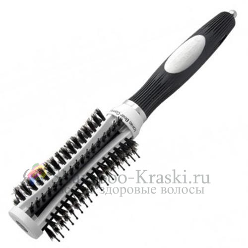 Olivia Garden THERMO ACTIVE Термобрашинг ион+щетина+нейлон 27 мм