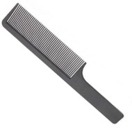 Расческа карбон с ручкок частые зубья Erika SС 037