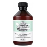 Детоксирующий шампунь-скраб - Davines New Natural Tech Detoxifying Scrub Shampoo 250 мл