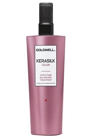 Спрей структурный для подготовки волос к окрашиванию - Goldwell Kerasilk Premium Color Structure Balancing Treatment 125 мл