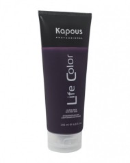Оттеночный бальзам для волос "Life Color", фиолетовый - Kapous Professional Life Color Balm Violet 200 мл Оттеночный бальзам для волос "Life Color", фиолетовый - Kapous Professional Life Color Balm Violet 200 мл