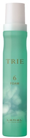 Пена для создания объема - Lebel Trie Wave Foam 6 200 мл