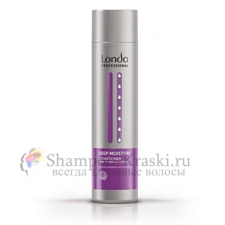 Увлажняющий экспресс-кондиционер - Londa Deep Moisture Express Conditioner 250 мл