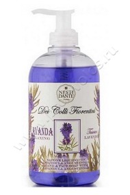 Мыло жидкое Nesti Dante Relaxing Lavender Liquid Soap (Нести Данте Расслабляющая Лаванда) 500 мл.