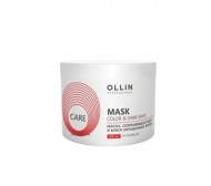 Маска, сохраняющая цвет и блеск окрашенных волос Ollin Care Color Mask 500 мл