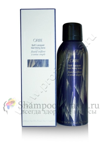 Спрей для волос Oribe Soft Lacquer Heat Styling Spray 200 мл.