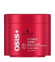 Гель экстремальной фиксации - Schwarzkopf Professional Osis G-Force extreme fixing gel 150 мл Гель экстремальной фиксации - Schwarzkopf Professional Osis G-Force extreme fixing gel 150 мл