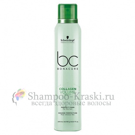 Мусс для обьема (волюм буст) - Schwarzkopf Professional Volume Boost Perfect Foam 200 мл