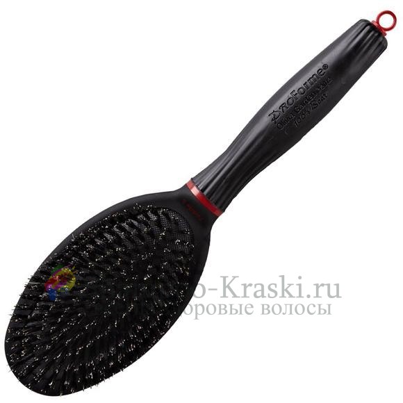 Olivia Garden PRO Forme Щетка массажная овальная натуральная щетина