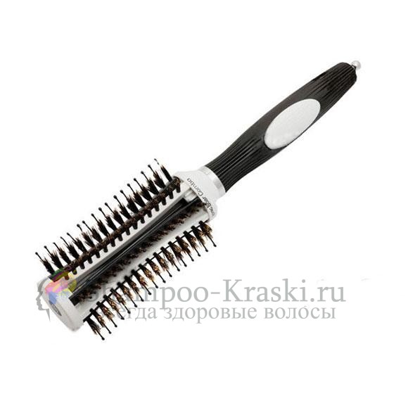 Olivia Garden THERMO ACTIVE Термобрашинг ион+щетина+нейлон 35 мм