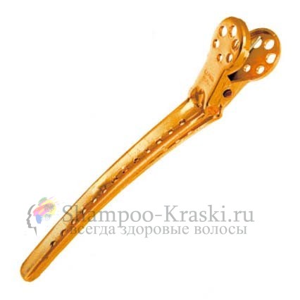 Зажимы для волос Clip L GOLD Y.S.Park Professional (5 шт. в упаковке)