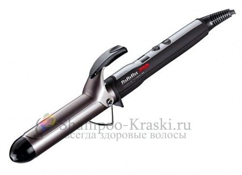 Плойка для волос Dewal BaByliss PRO Titanium Tourmaline с электронным терморегулятором (32 мм)