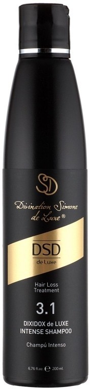 Шампунь стимуляция роста DSD De Luxe Intense Shampoo 3.1 (Диксидокс Де Люкс 3.1) 200 мл.