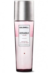 Спрей термозащитный с кератином для окрашенных волос - Goldwell Kerasilk Color Protective Blow-Dry Spray125 мл Спрей термозащитный с кератином для окрашенных волос - Goldwell Kerasilk Color Protective Blow-Dry Spray125 мл