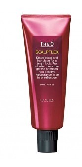 Пилинг для кожи головы и лица - Lebel Theo Scalp Flex 230 мл