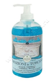 Мыло жидкое Nesti Dante Thermal Water Liquid Soap (Нести Данте Термальные Источники) 500 мл. Мыло жидкое Nesti Dante Thermal Water Liquid Soap (Нести Данте Термальные Источники) 500 мл.