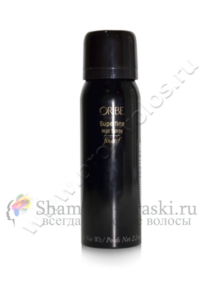 Спрей-лак Oribe Superfine Hair Spray (Орибе Суперфайн Хэа Спрей) 75 мл.