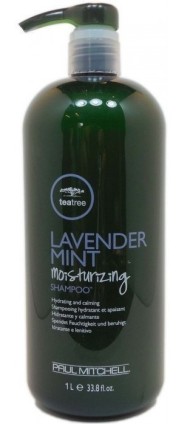 Увлажняющий шампунь с экстрактом лаванды - Paul Mitchell Lavender Mint Moisturizing Shampoo 1000 мл Увлажняющий шампунь с экстрактом лаванды - Paul Mitchell Lavender Mint Moisturizing Shampoo 1000 мл