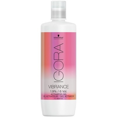 Гель- окислитель 1,9% - Schwarzkopf Igora Vibrance Developer 1.9 % 1000 мл