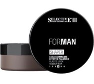 Воск с пластичным эффектом - Selective Professional For Man Shaper 100 мл Воск с пластичным эффектом - Selective Professional For Man Shaper 100 мл