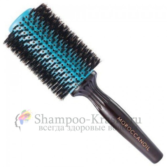 Расческа из натуральной щетины - Moroccanoil Boar Bristle Round Brush 25 мл 35 мл