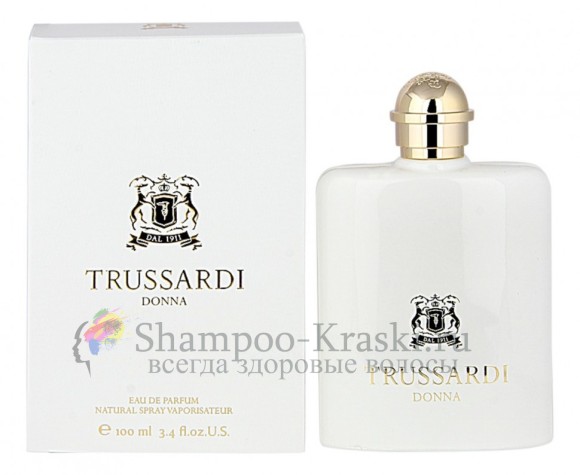 Парфюмерная вода TRUSSARDI Donna 2011 100мл