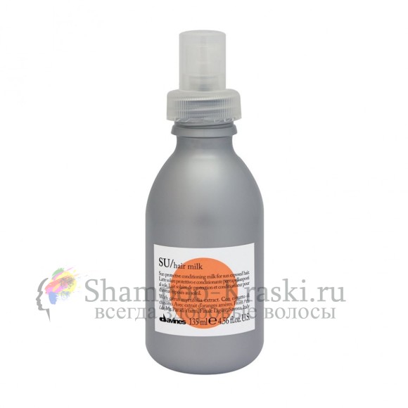Защитное увлажняющее молочко-кондиционер для волос - Davines SU Protective Conditioning Hair Milk 135 мл