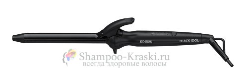 Плойка для волос DEWAL Black Idol с терморегулятором (19 мм)