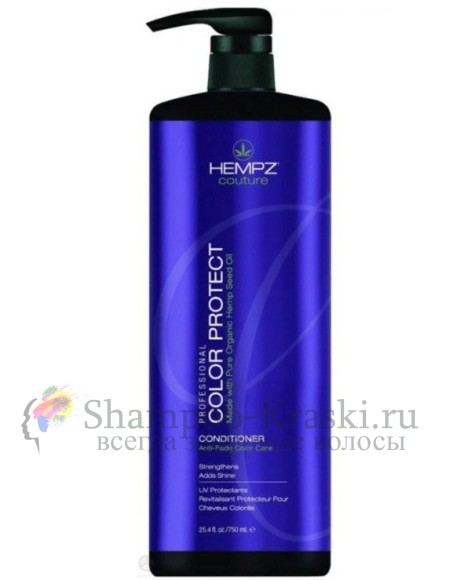 Кондиционер Hempz Hair Care Color Protect Conditioner 750 мл.