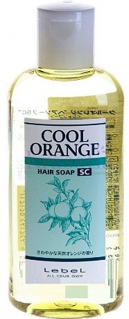Шампунь Супер для лечения кожи головы Холодный апельсин - Lebel Cool Orange Hair Soap Super Cool 200 мл Шампунь Супер для лечения кожи головы Холодный апельсин - Lebel Cool Orange Hair Soap Super Cool 200 мл