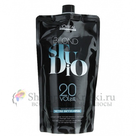 Нутри-проявитель 6% - Loreal Platinium 6% (20 Vol.) 1000 мл