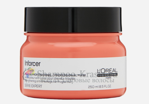 Укрепляющая маска для волос - Loreal Профешнл Inforcer Strengthening Anti-Breakage Masque 250 мл
