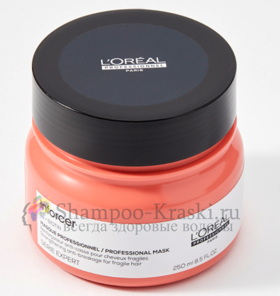 Укрепляющая маска для волос - Loreal Профешнл Inforcer Strengthening Anti-Breakage Masque 250 мл Укрепляющая маска для волос - Loreal Профешнл Inforcer Strengthening Anti-Breakage Masque 250 мл