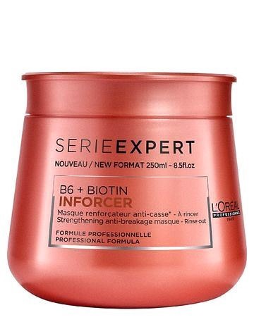 Укрепляющая маска для волос - Loreal Профешнл Inforcer Strengthening Anti-Breakage Masque 250 мл Укрепляющая маска для волос - Loreal Профешнл Inforcer Strengthening Anti-Breakage Masque 250 мл